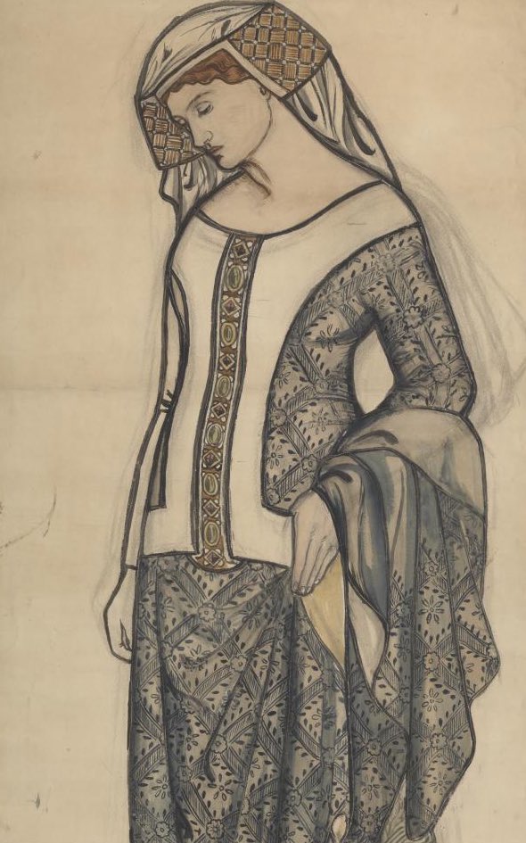 Happy Birthday William Morris! 

To celebrate are three of his incredible sketches for stained glass windows. A true polymath, he was a poet, philosopher, designer of everything for the home, conservationist, artist and socialist activist among his many other passions.