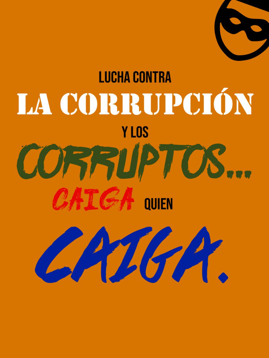 #24Mar| 🇻🇪 📢 ¡ETIQUETA DEL DÍA! ▶️ 

#UnidosContraLaCorrupción 

¡Activos, denunciantes y movilizados!