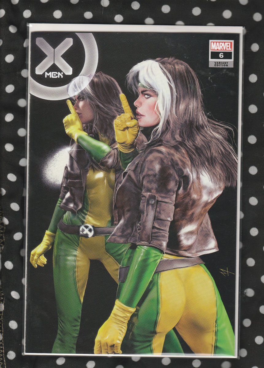 Lazydogcomics's tweet photo. X-men #6 Rouge Cover
MARCO TURINI EXCLUSIVE VARIANT

https://t.co/x043MxLnCs

#comics #comicbooks #marvel #comic #marvelcomics #comicbook #comiccollector #comicartist #marveluniverse #variantcomics #comicbookcollector #xmen #rouge #marcoturini #marcoturiniart #variantedition https://t.co/sAqmgZLMaF