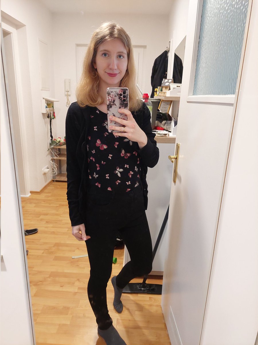 crazyMaedel's tweet photo. I am happy with myself 🥰 https://t.co/Z9O2zebMwt