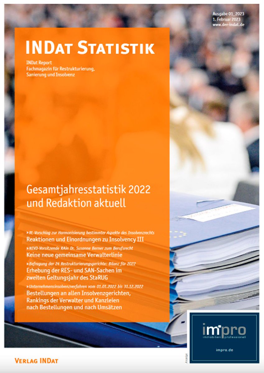 SchiebeCollegen's tweet photo. Die Kanzlei verzeichnet zwei Top 10 Platzierungen bei den von der WirtschaftsWoche und des INDat-Reports veröffentlichten Insolvenzverwalter-Rankings 2022 und überzeugt sowohl in den Gesamt- als auch in den Einzelwertungen.

https://t.co/3p6aeSVKky https://t.co/6usdYWIxAh