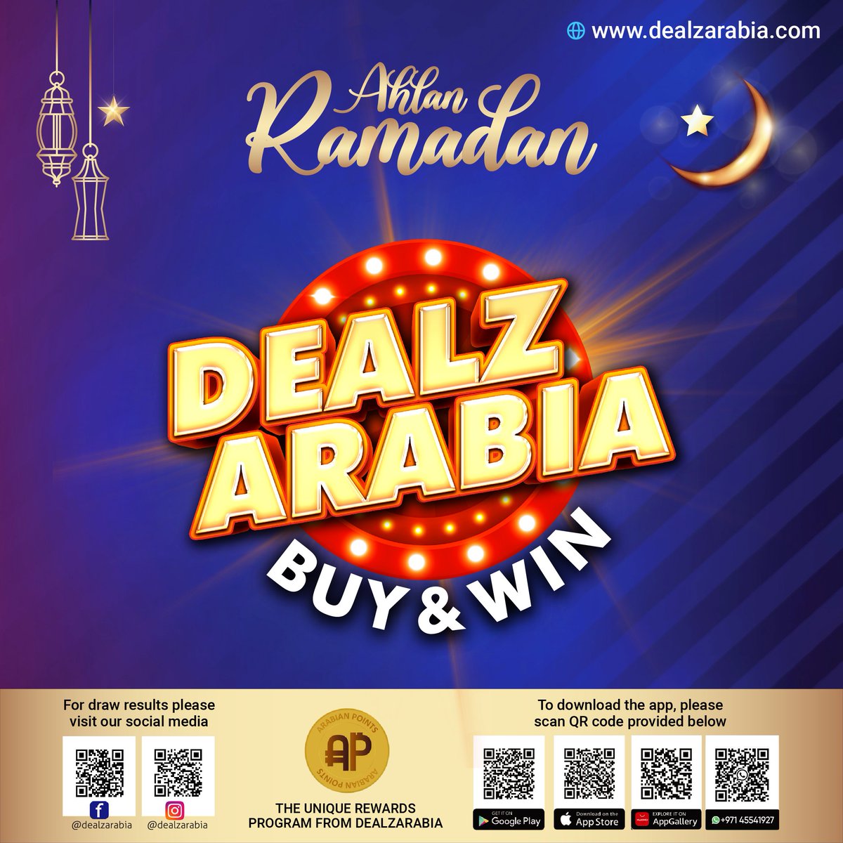 𝐏𝐚𝐲 𝐋𝐞𝐬𝐬! 𝐖𝐢𝐧 𝐁𝐢𝐠🤩
You also can Join to big win
𝐕𝐢𝐬𝐢𝐭: dealzarabia.com
#رمضان٢٠٢٣ #رمضانكريم #رمضان #RamazanKareem #RamazanMubarak #BlessingsOfRamazan #FastingAndPrayer #SpiritualGrowth #CharityAndForgiveness #ReflectionAndRenewal #CommunityAndUnity