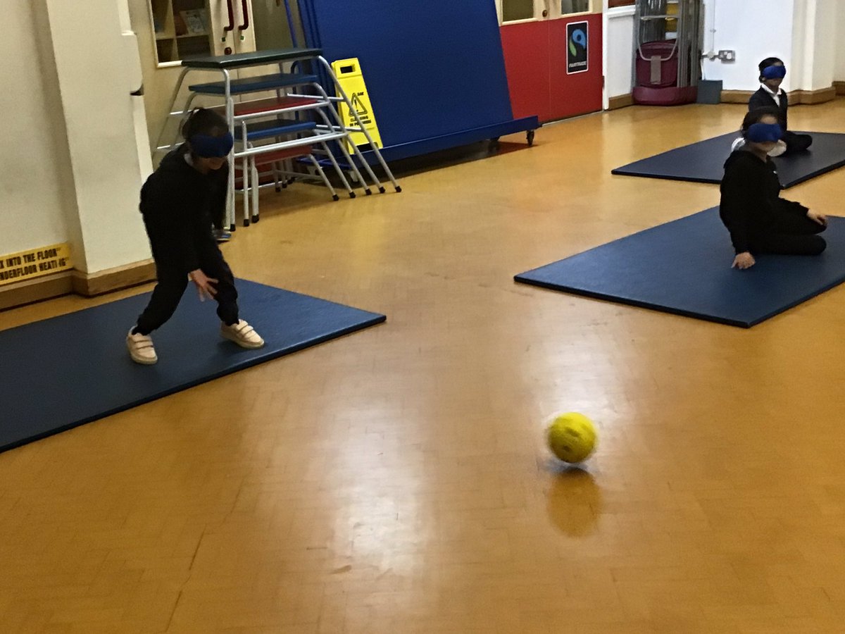TheValleyBolton's tweet photo. GOOOOAAAAL! 3Y loved their @Goalfootballuk session with Stephen! Lots of amazing goals and defending. We feel inspired, #PE @pe_valley https://t.co/zl3dvkRk7c