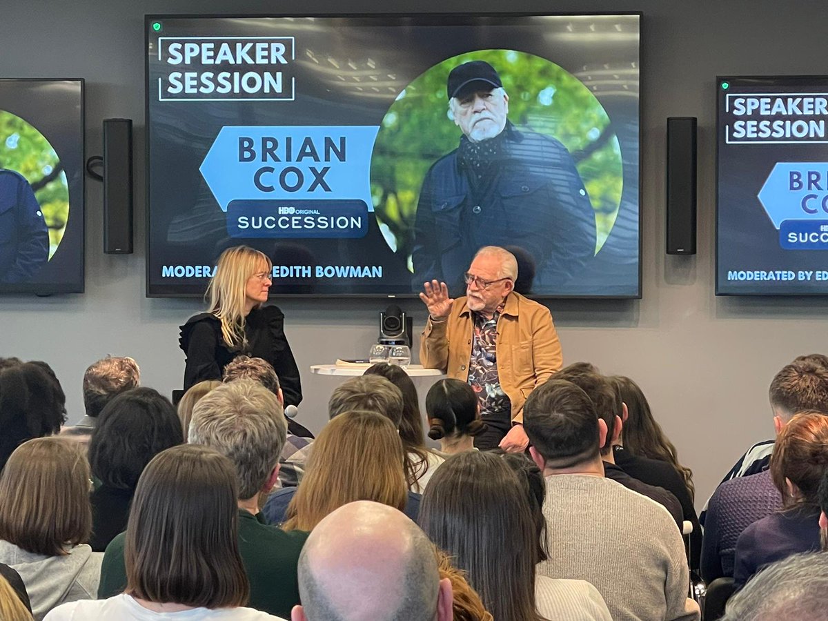 L to the O-G! Yes, Logan Roy himself – aka the incomparable Brian Cox – graced our Chiswick offices last month for a conversation with <a href="/edibow/">edith bowman</a> spanning his life, career, and (of course) all things Succession. Now we’re just counting the seconds til Sunday’s premiere...