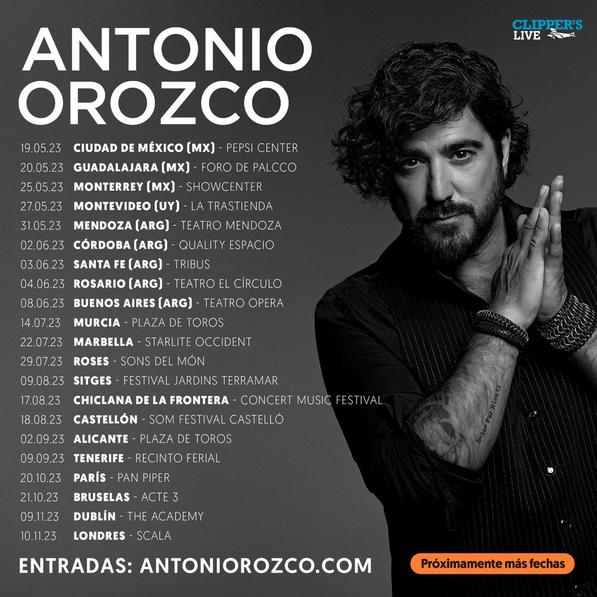 Antonio Orozco tweet media