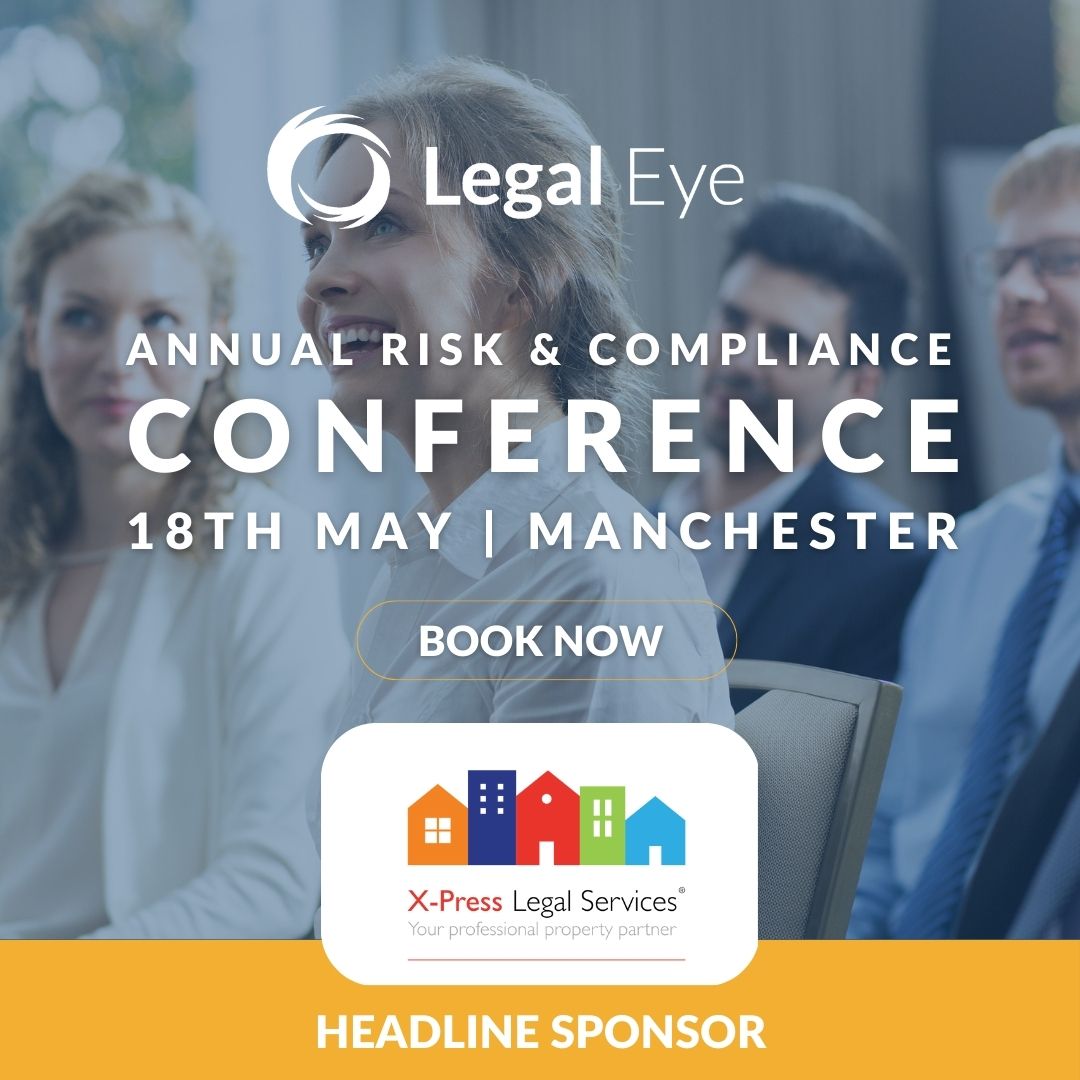 LegalEyeLtd's tweet photo. The Legal Eye Conference is only 2 months away!

We're thrilled to profile our Headline Sponsor X-Press Legal Services!
A tech-led property search provider; not only the perfect professional property partner, but also our perfect sponsor!

#LEConference23 #RiskAndCompliance2023 https://t.co/ZzZDEx2ZSO
