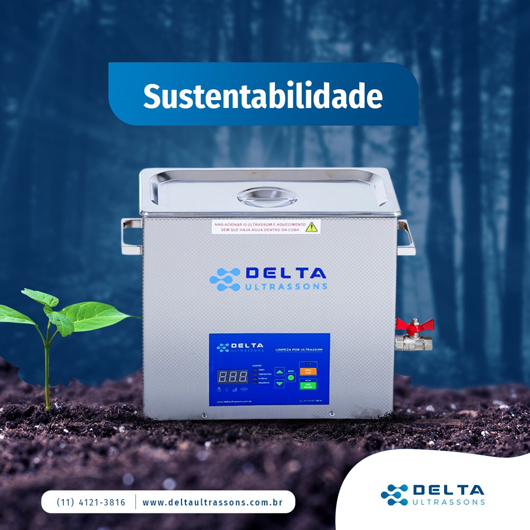 deltaultrassons's tweet photo. A lavagem ultrassônica é geralmente mais suave do que outros métodos de limpeza, o que significa que ela pode ser usada para limpar objetos delicados sem danificá-los. Aproveite os benefícios da lavagem ultrassônica e contribua para um mundo mais sustentável! https://t.co/jN6OPRuub8