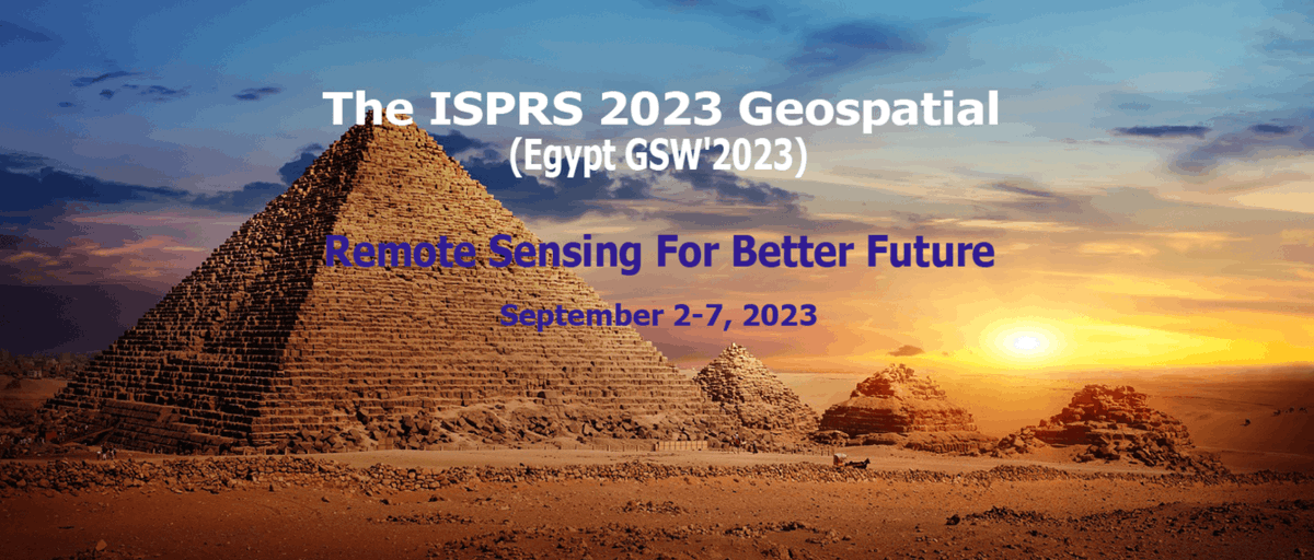 2nd call for papers for 12th ISPRS Laser Scanning workshop. Submission deadline March 31 full papers and April 15 abstracts. Part of ISPRS Geospatial Week 2023 in Cairo 2-7 Sept. Details at gsw2023.com/index.php/proj… #LIDAR #callforpapers #workshop #ISPRS