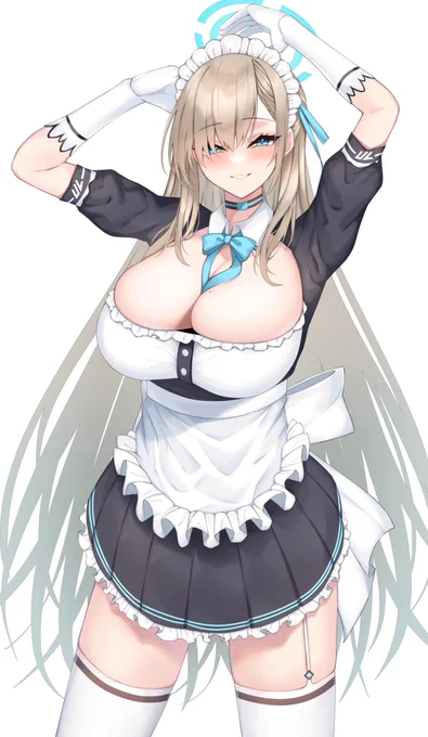 アスナ #ブルアカ 