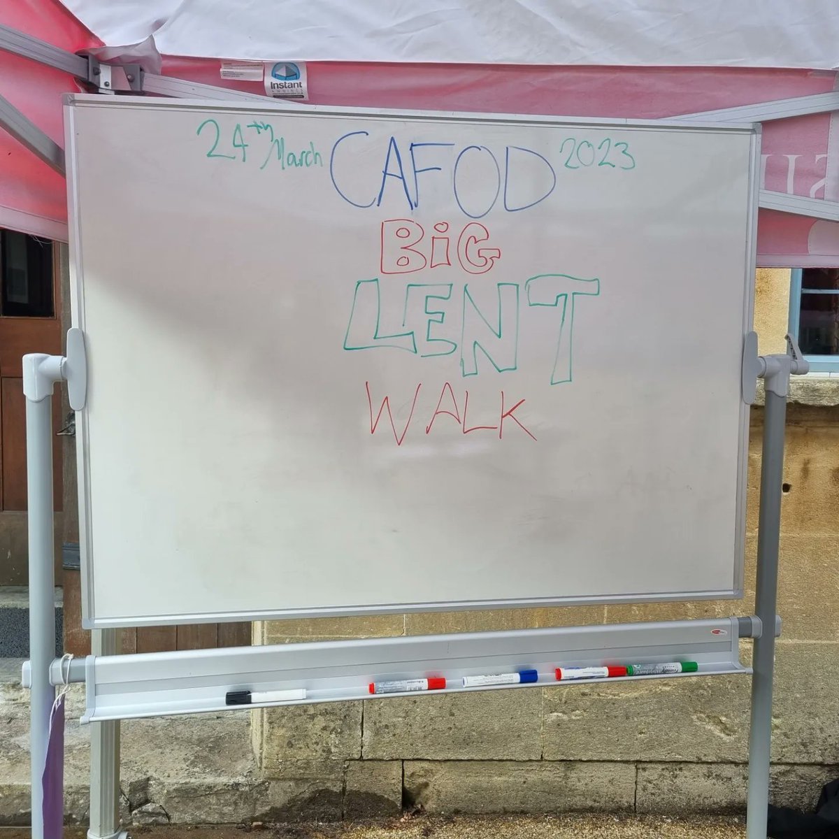 Today is the <a href="/downsideschool/">Downside School</a> <a href="/CAFOD/">CAFOD</a> Big Lent Walk! 200km is our goal! You can support us on our <a href="/JustGiving/">JustGiving</a> page justgiving.com/fundraising/do… all money raised going to aim Turkey and Syria <a href="/CAFODSchools/">CAFOD Schools</a>
