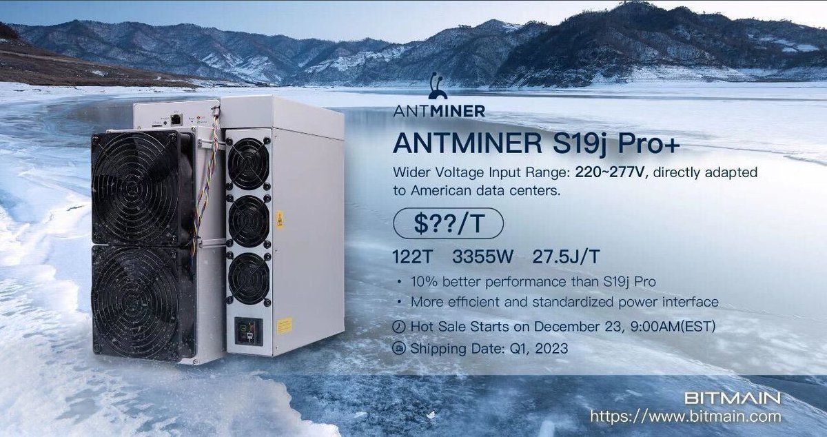 SuwinLee's tweet photo. Mining Power Cables For Antminer S19j Pro+ 122T are under mass production.#Bitcoin #BTC #crypto #bitcoinmining
Support to custom any length as per needs.
A Sample Is Available.
DM Suwin for more info:
Telegram @SuwinOrient
#antminer #bitmian #s19 #miners https://t.co/xQ0R3D0iWS