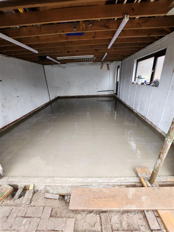 shire_uk's tweet photo. Shire Structures were appointed by Sedgwick Repair Solutions to design and construct a new internal remedial RC piled raft slab to support the existing rear detached garage, which suffered movement due to subsidence - ground consolidation. 
 #piledraft #shirepiles #subsidence https://t.co/udNthVADkP