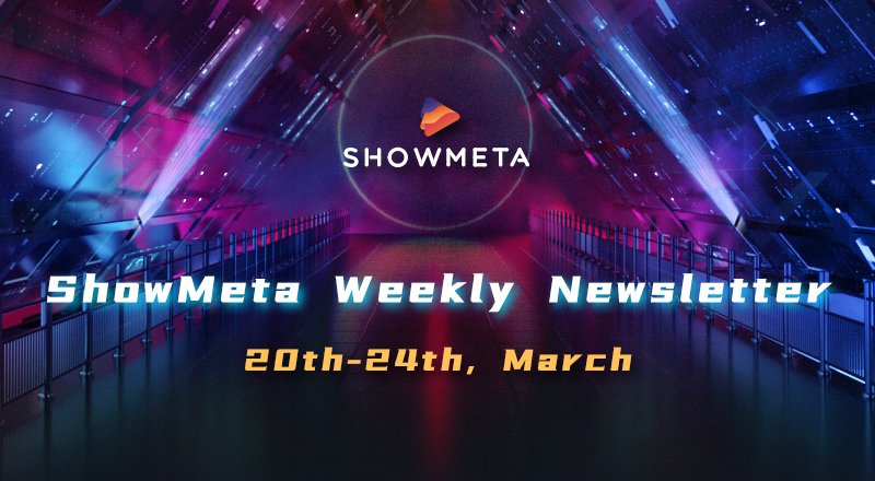 #ShowMeta Weekly Newsletter  (Mar  20th-24th)

🧩Highlights.
🔸Completed UI design for IDO+POA platform.
🔸Completion of partial IDO+POA contracts.
🔸Deployment of synthetic and mint $SHOW testnet contracts.
🔸 Fix known bugs.

#ShowMetaNFT #NFT  #Metaverse #Web3 <a href="/binance/">Binance</a>