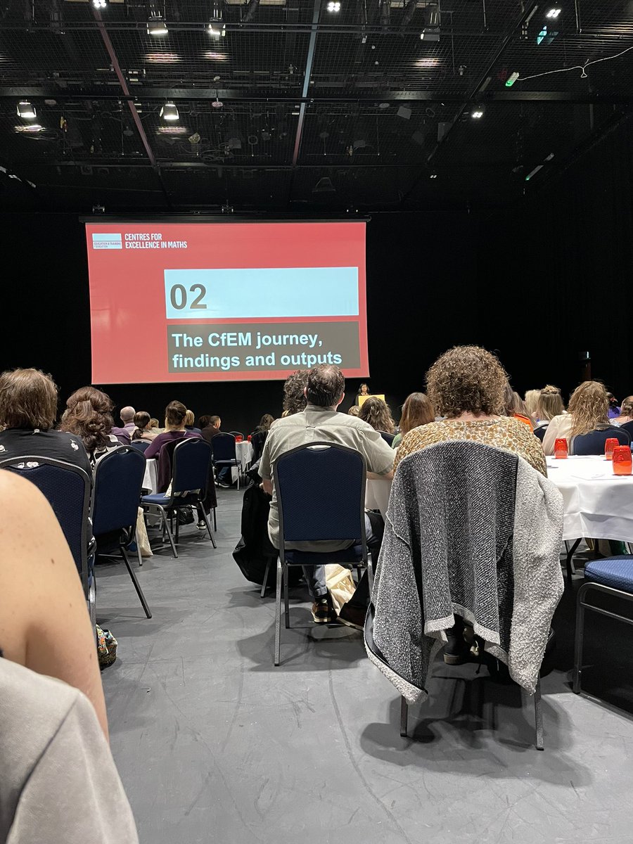 Centre for Excellence of Maths reimagining day!
