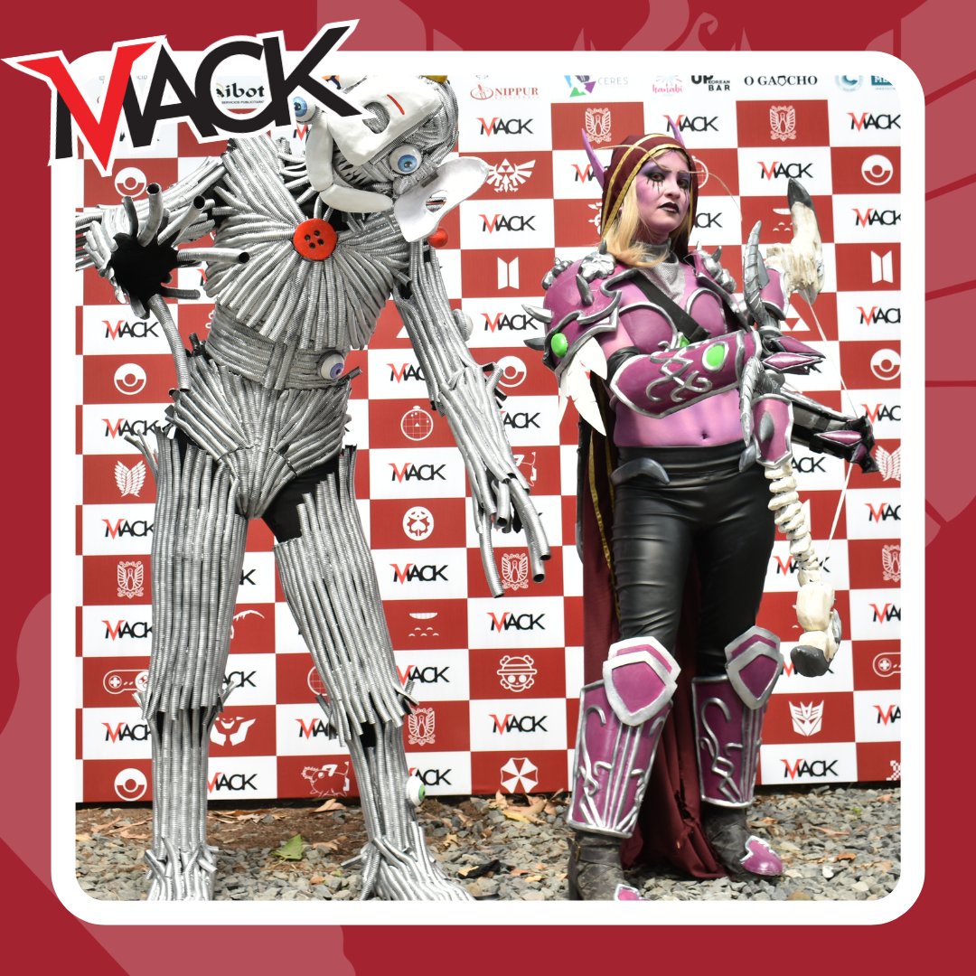 FestivalMACK's tweet photo. Cosplayers Domingo - #mackisback #mack6 #cosplay https://t.co/jbh3HAnFos