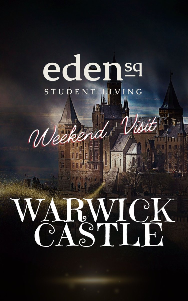 ☀️🌻Attention students! ☀️🌻Are you looking for a fun and educational day trip on this weekend? Look no further than Warwick Castle! This local attraction is steeped in history and offers a glimpse into medieval life. Explore the castle's towers and ramparts, witness live shows.
