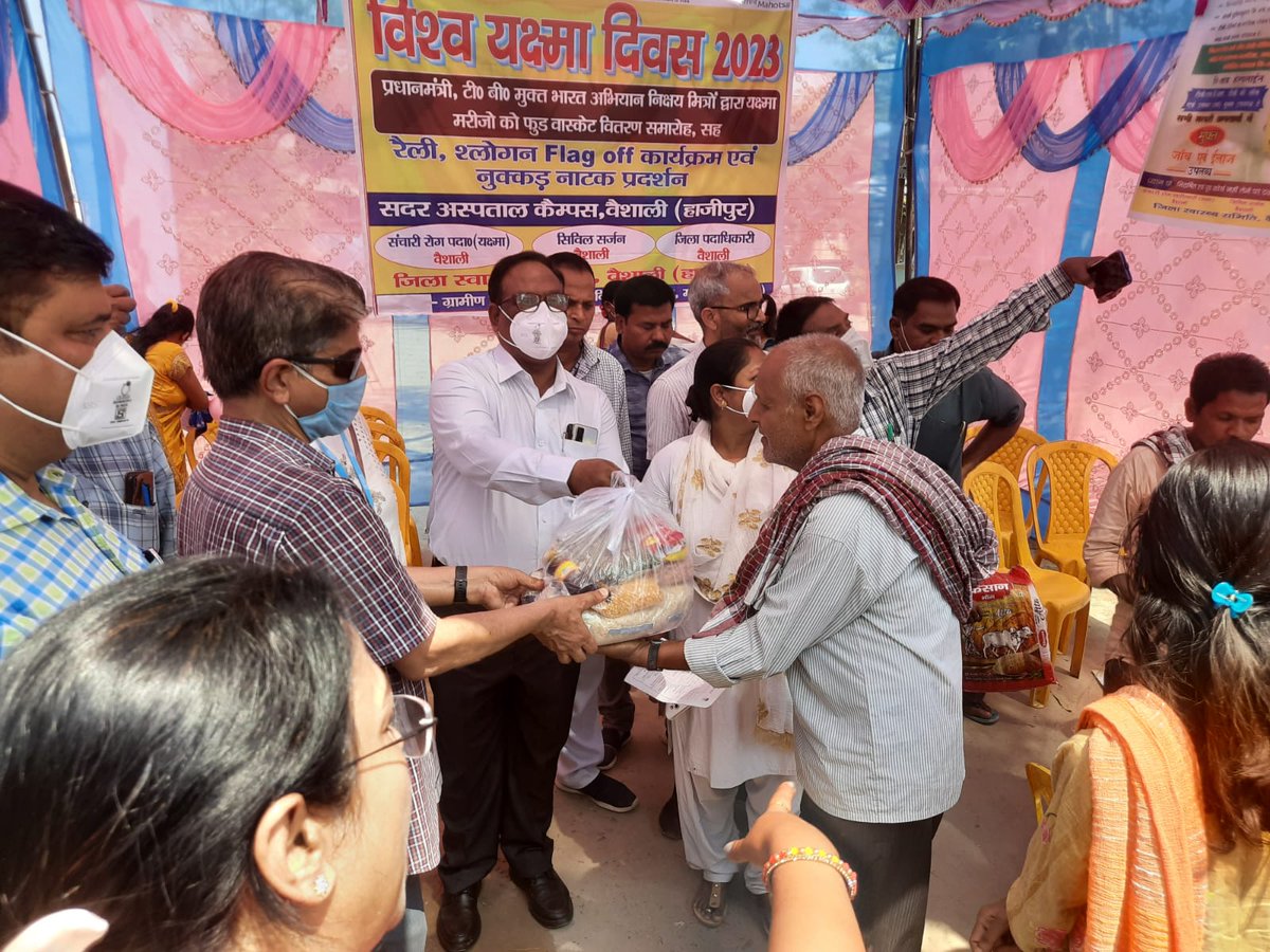 SpeakTB's tweet image. 👉As part of our #Wave9 initiative supported by @StopTB, our TB Champions supported @BiharHealthDept in carrying out several #WorldTBDay activities in 8⃣districts of Bihar

@Jacob_Creswell @SahuSuvanand | #YesWeCanEndTB #TBHaregaDeshJeetega