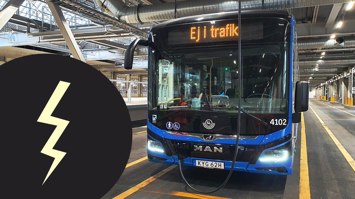 Nästa stopp Tyresö bussdepå – när depåer i länet görs redo för elbussar. bit.ly/3K2c556