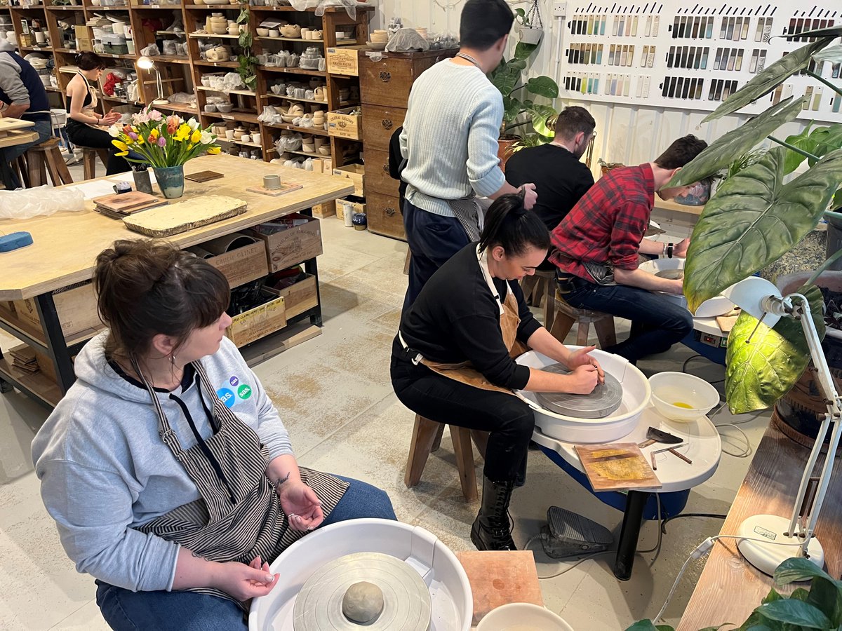 SAS_Accountants's tweet image. #TeamSAS had a great day out at The Clay Garden-Hammersmith for some team-building activities!

Thank you to all the staff, who were very attentive and patient!😝

We look forward to our next team day out!

#teambuilding #team #teamculture #accountants