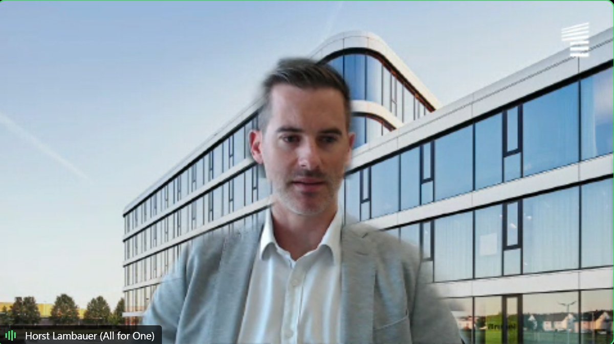 Unternehmen müssen in dieser schnelllebigen Zeit ihre IT-Architektur mehr in Richtung Standard denken, um rascher auf sich verändernde Rahmenbedingungen reagieren und Innovationen schneller einsetzen zu können, sagt Horst Lambauer <a href="/AllforOneSteeb/">All for One SAP ERP & SAP Services</a> #idccloud23