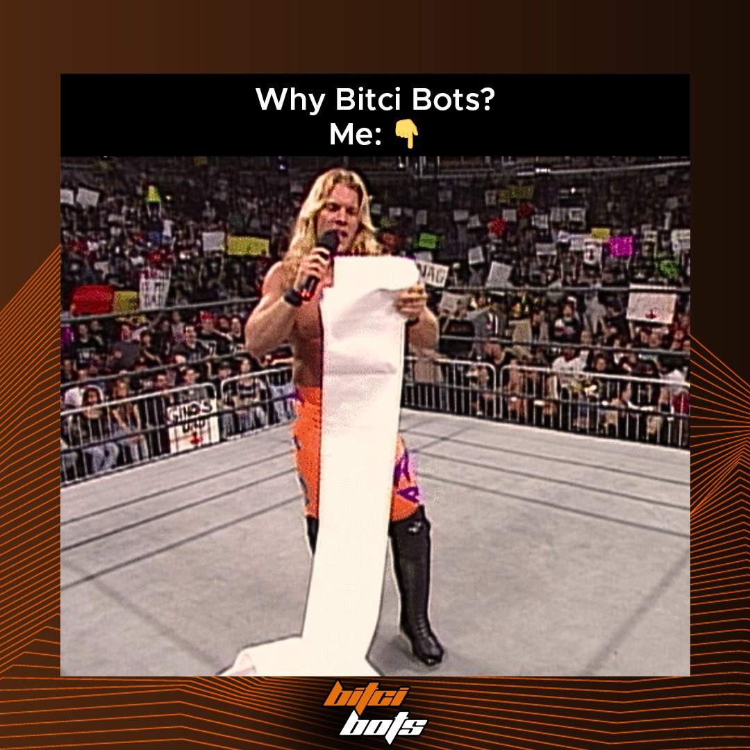 Reasons to own a Bitci Bots NFT: "Hold on, let me just unroll my scroll real quick." 📜😂 #Bitci #BitciBots