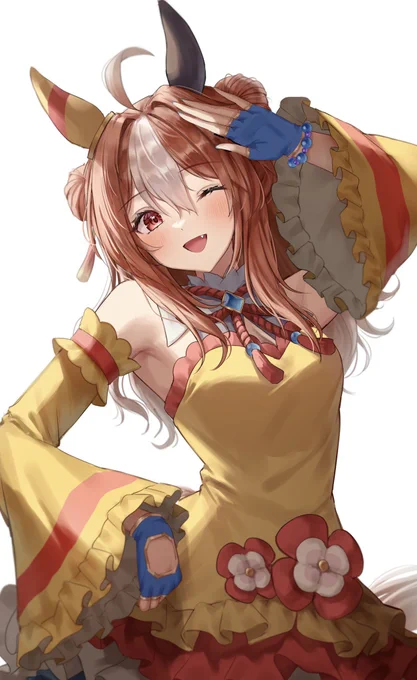おめでと#ウマ娘 #コパノリッキー生誕祭2023 