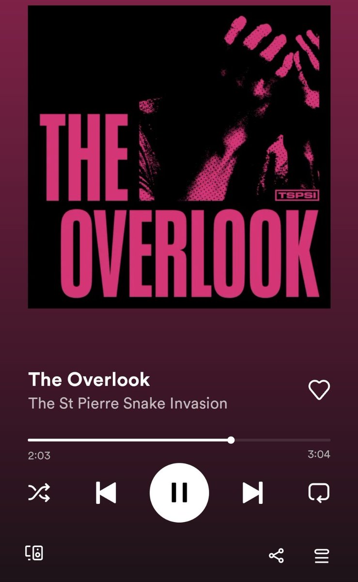 YES. YES. YES.

<a href="/TSPSI/">The St. Pierre Snake Invasion</a> 👏👏👏