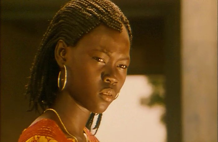 'Mossane' (1996) is a Senegalese coming-of-age film made by the late filmmaker and ethnologist Safi Faye about a young girl who defies the expectations and customs of her community and family by falling in love with a poor student, and the conflict that arises.