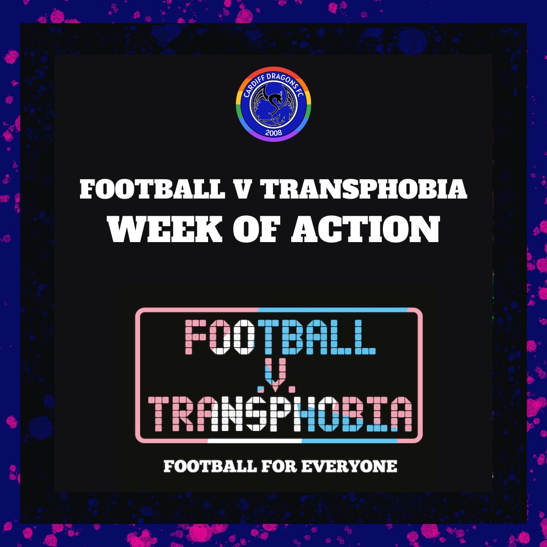 Today is the first day of the Football v Transphobia Week of Action 2023 #FvT2023 🏳️‍⚧️

We are proud of our identity as a trans inclusive football club. As we are not FA/FAW affiliated, we will always be inclusive of all genders

#NoFootballWithoutTheT | #TransFootyAlly