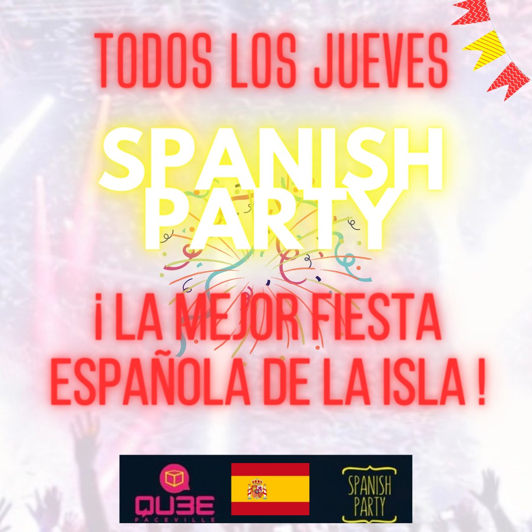 En Malta también pensamos en los españoles.
¡¡¡Sal, disfruta y conoce gente!!! 🥳🎉🪅🇪🇸
#spanishparty #erasmus #malta