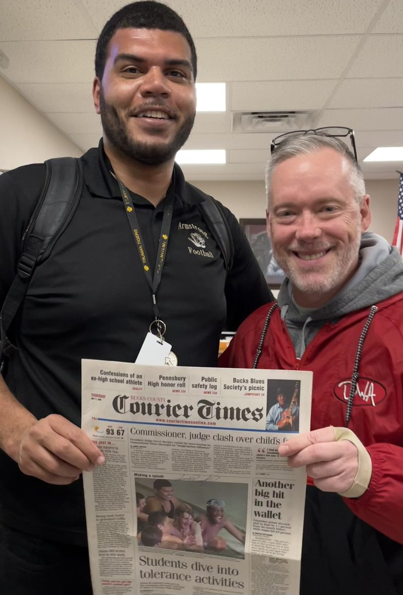 Kevin Travers tweet media