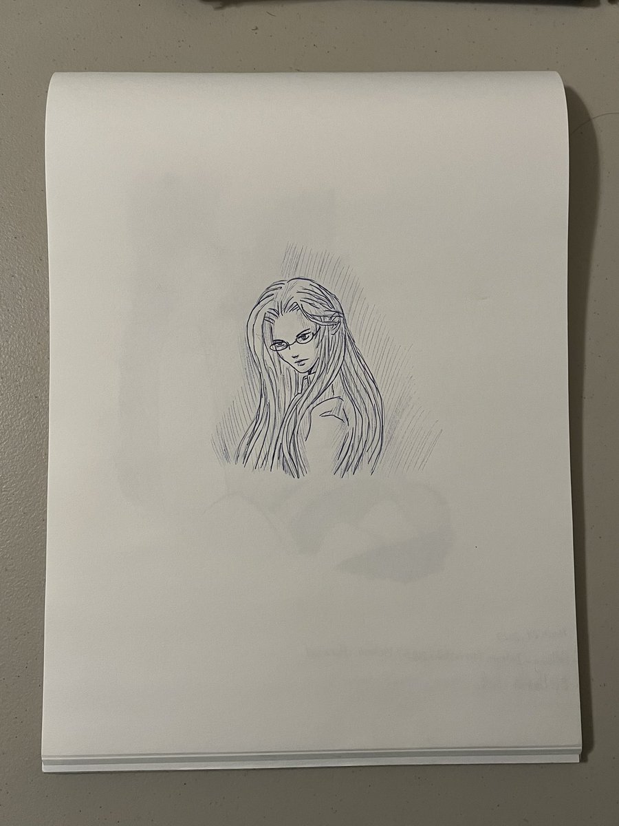 HannahGilley21's tweet photo. 🤍🤍🤍🤍🖤🖤🖤🖤🖤❤️❤️👓
#hellsinganime #drawing #anime 
#animedrawing #animecharacter 
#hellsing #hellsingintegra 
#victoriaharwood #instagram
#instagramartchallenge #instagramdrawing 
#mrasketch2023 https://t.co/zGZHG15QKK