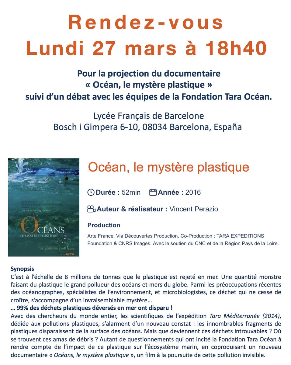 Lycée Français de Barcelone tweet media