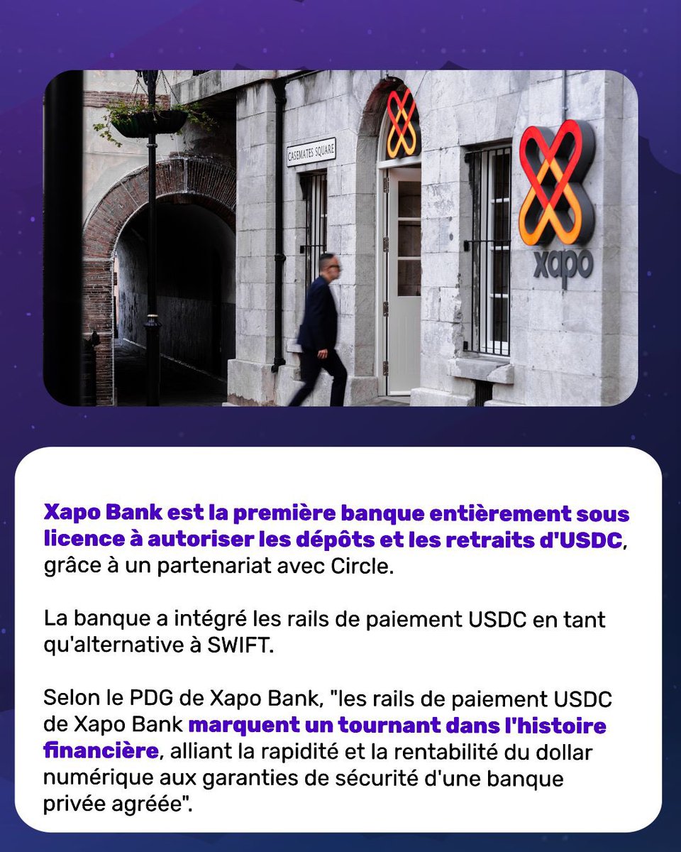 CryptEcoNews's tweet photo. 🚨T’en a marre de rater toute l’actu Crypto/Eco/Web3? Master Business vous résume tout sur le sujet !
#Actu #News #actualités #infos #info #france #actucrypto #cryptomonnaie #economie #banques #justinsun #washtrading #trading #xapobank #FTX #modulocapital https://t.co/8gz8xWg39b