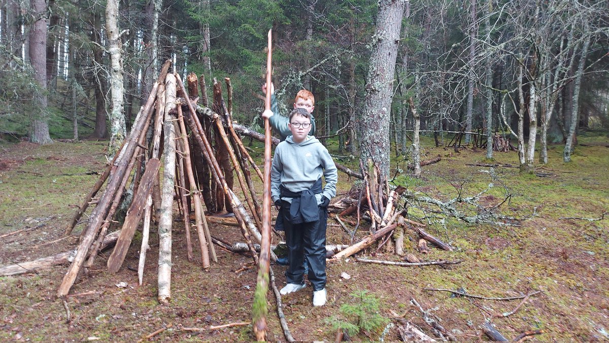 Bushcraft this morning!