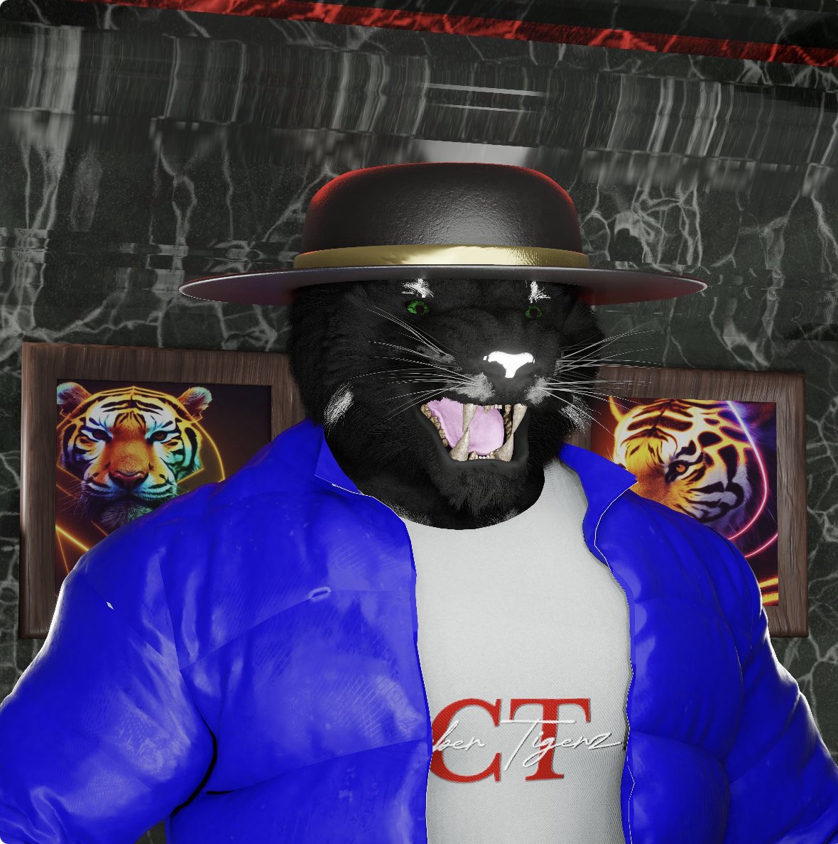 GM and happy friday fellow Predators! 🐯☀️
We finally reached our 500 Mints Milestone 🎉🔥
Mint your Genesis Predator now to have access to the upcoming utilities! 
More updates coming 🔜 
#cro #Cronos #CronosChain #CronosNFT #crofam #RoarWithUs #NFTCollection #NFTCommunity