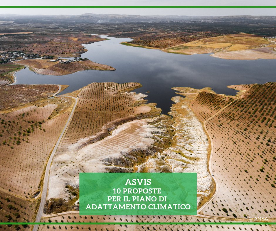 Uno studio presentato dall'<a href="/ASviSItalia/">ASviS</a> sottolinea "l'estrema gravità della situazione" ambientale e chiede di adottare subito politiche incisive e coerenti per affrontare le conseguenze della #crisiclimatica.
#ANSAAmbiente 
➡ bit.ly/40rfxLU