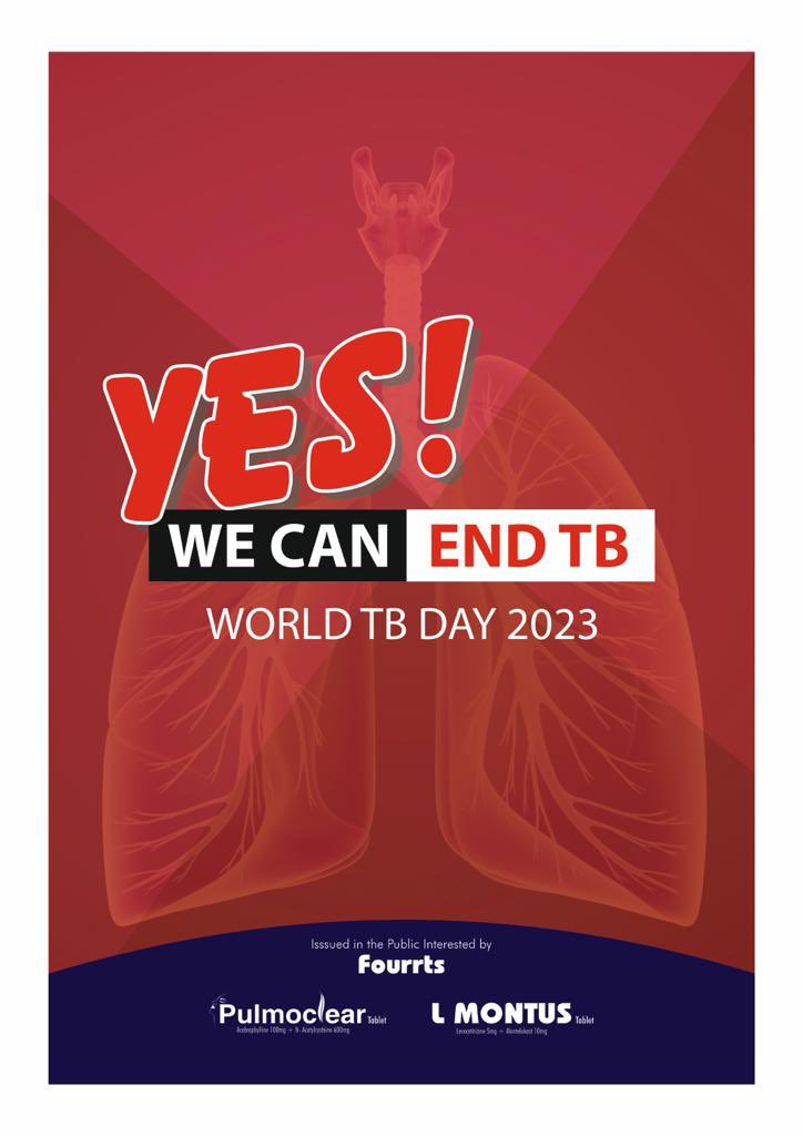fourrtsglobal's tweet photo. World TB Day 2023 #fourrts #pulmoclear https://t.co/PgjMn8jIYj