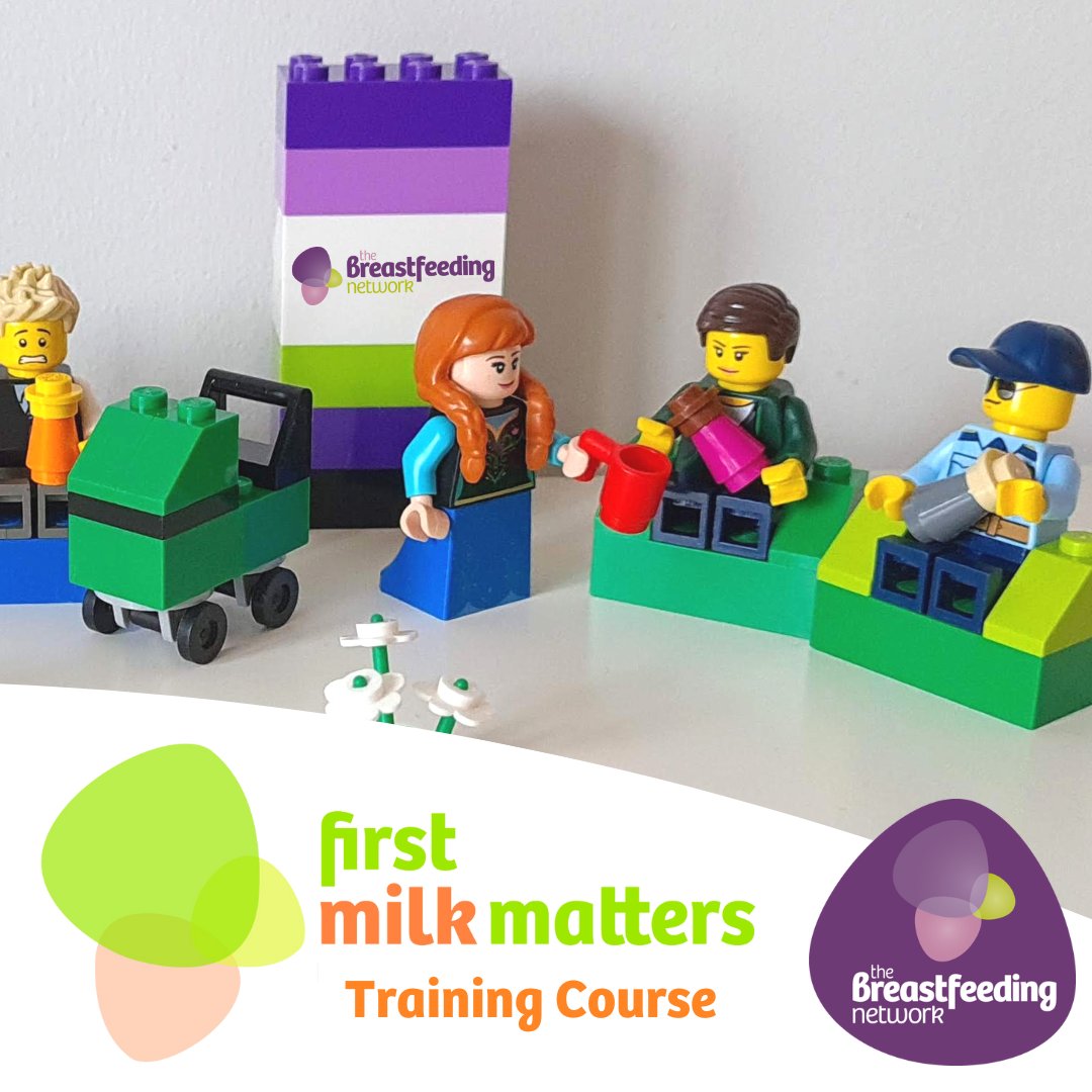 💜 First Milk Matters Training💜

Do you work with children/families? Would you like to develop your knowledge of breastfeeding through fun and interactive sessions delivered by experienced BfN Trainers? Spaces available in April, May &amp; June!

breastfeedingnetwork.org.uk/first-milk-mat…