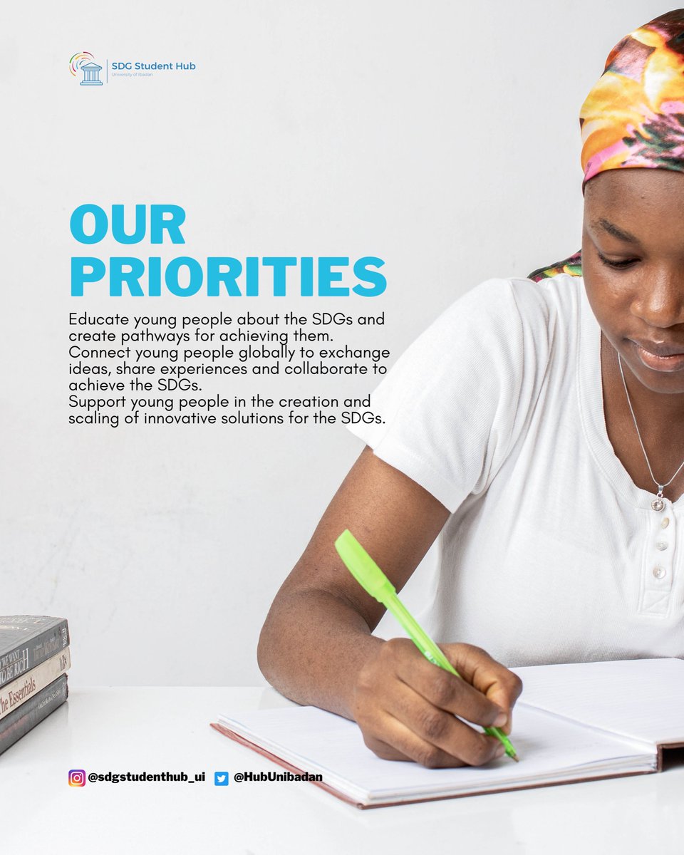 HubUnibadan's tweet photo. This is who we are, what we do🤩

We will be recruiting soon, watch out😎

#sdgstudenthubui #SDGs https://t.co/0VFUok4rUN