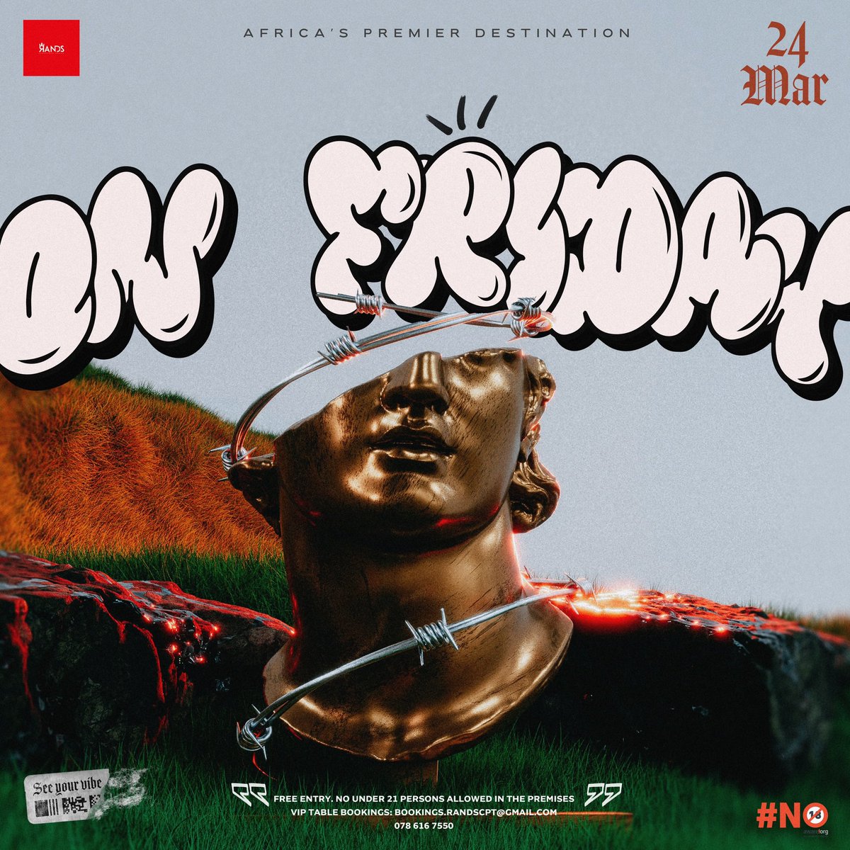 Get your vibe on, at #RandsOnFriday - The hottest Friday social in the Cape! 

Come #SeeYourVibe 🥂