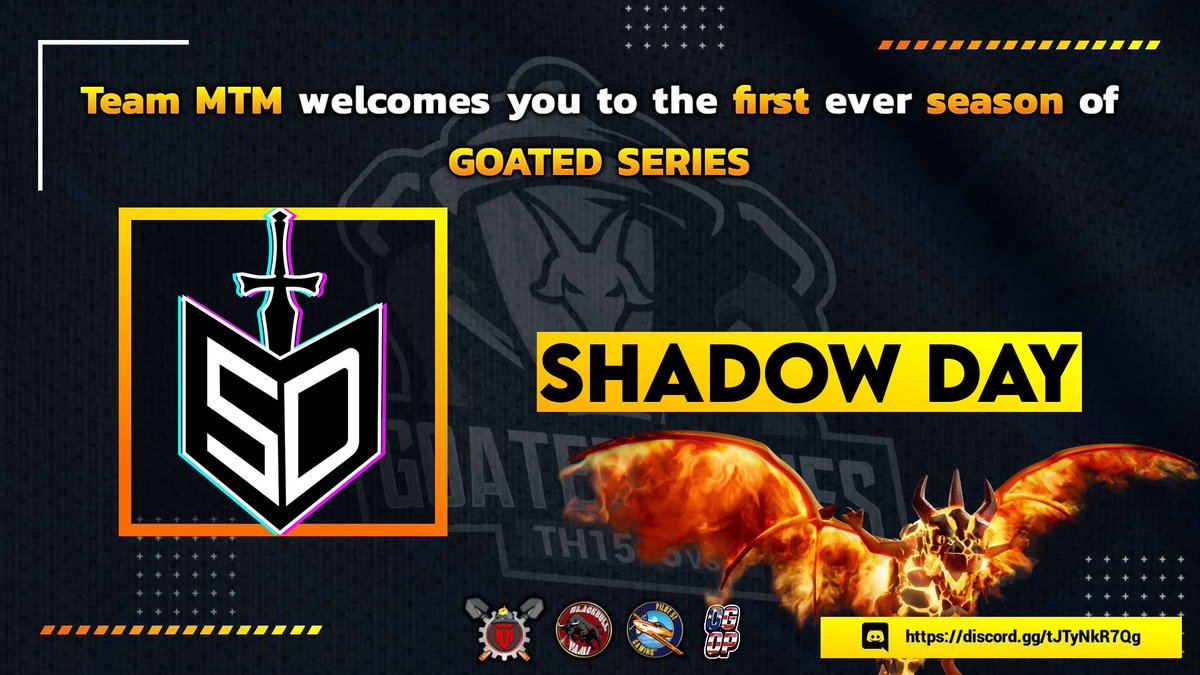 White Wolves (@whitewolves_coc) on Twitter photo Thank you! <a href="/mtm_series/">MTM GOATED SERIES</a> 🔥❤️
Looking forward to participating in this amazing league! Good luck to other teams! 💪 Thank you! <a href="/mtm_series/">MTM GOATED SERIES</a> 🔥❤️
Looking forward to participating in this amazing league! Good luck to other teams! 💪