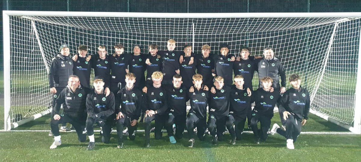 nptfc's tweet photo. 🦢 Following victories against Harlow, Walthamstow, Enfield and Cockfosters, Newport U18’s are through to the EJA cup semi final in their debut season in the league!  

They entertain London Lions in the semi-final at home on Sunday with a 2pm kick off on the academy pitch. https://t.co/r1aSfLkcYV