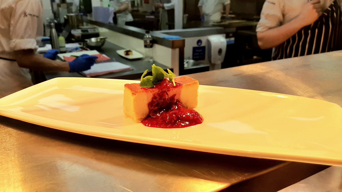 Thank you <a href="/N_HertsCollege/">North Hertfordshire College</a> for a wonderful culinary feast of modern Polish cuisine! 
Congrats to young chefs, Mati and Kacper who made this night happen! 
Many thanks to <a href="/Chef_Kuba/">Kuba Winkowski</a> and <a href="/AGascoigne77/">Chef Anthony Gascoigne</a> for sharing their experience and inspiration!