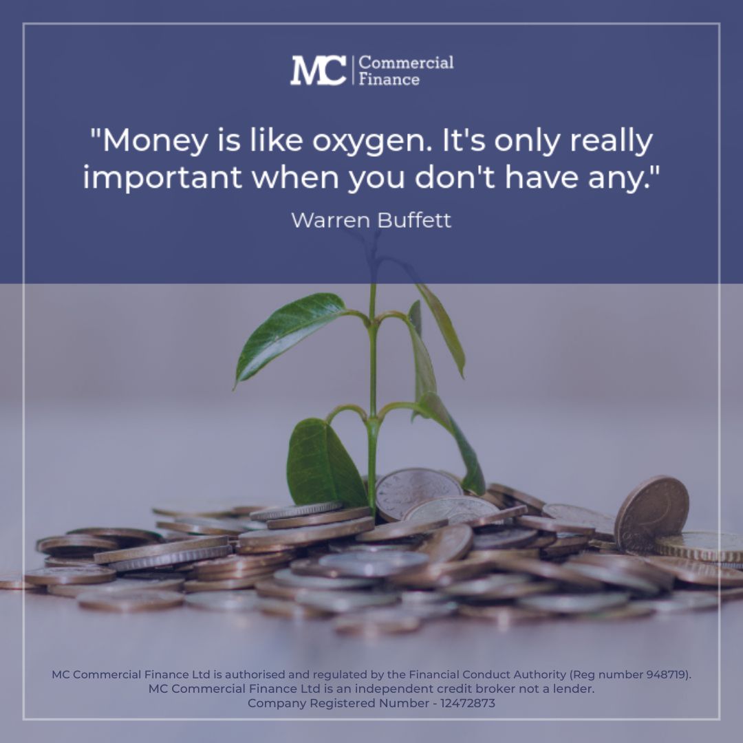 #Fridayfact 

#commercialbroker #money

MC Commercial Finance Ltd is authorised and regulated by the Financial Conduct Authority (Reg number 948719). MC Commercial Finance Ltd is an independent credit broker not a lender. Company Registered Number - 12472873