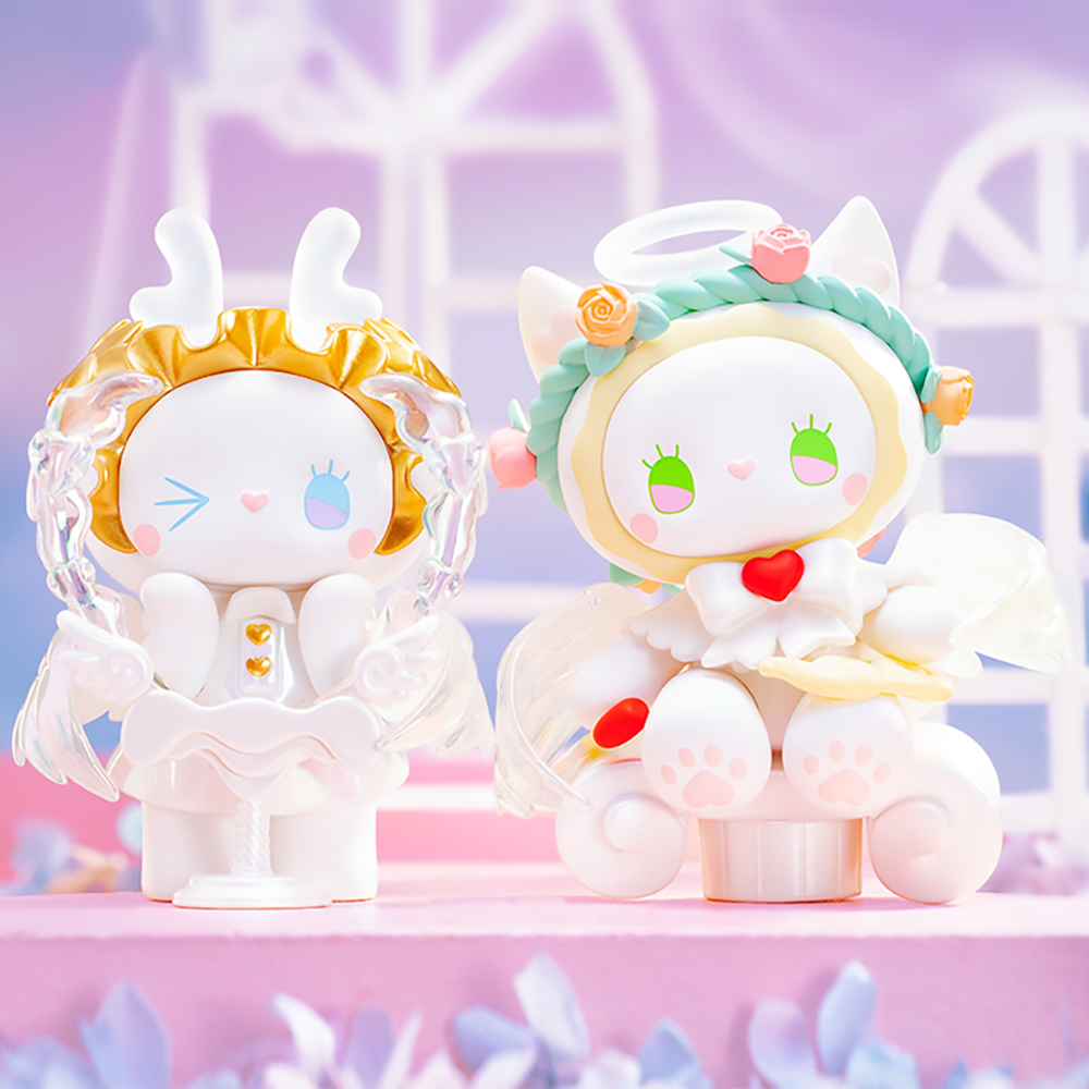 Kikagoods_jp's tweet photo. 😍エマ第8弾 秘境の森のウェディングシリーズ

💕これまでのシリーズよりフィギュアのサイズが大きくなります！可愛いエマちゃんはカップルになり、秘密の森で結婚式を挙げています。

#ブラインドボックス #キカグッズ #EMMA #秘境の森 #癒し系 #MJSTUDIO https://t.co/FgHI34M57T