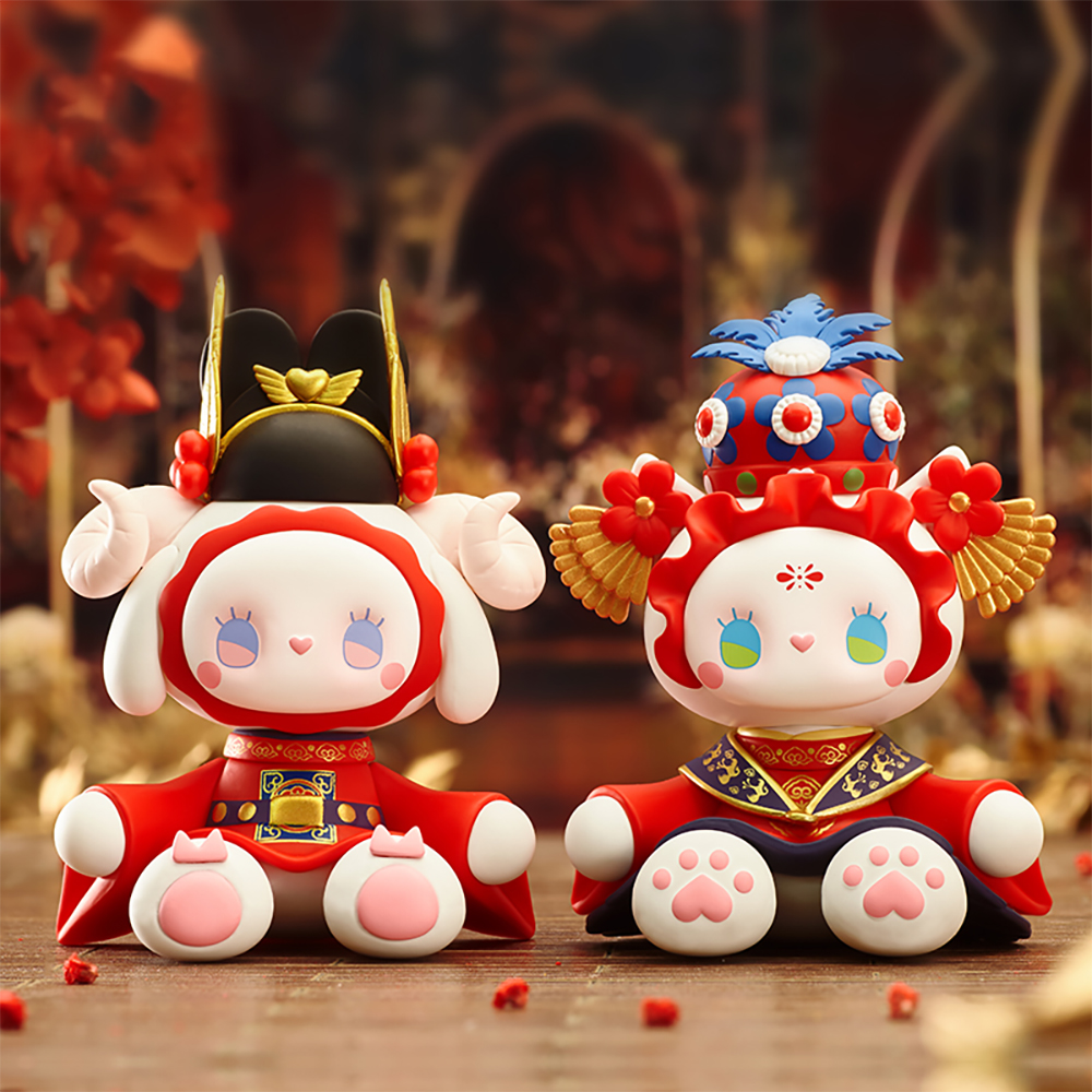 Kikagoods_jp's tweet photo. 😍エマ第8弾 秘境の森のウェディングシリーズ

💕これまでのシリーズよりフィギュアのサイズが大きくなります！可愛いエマちゃんはカップルになり、秘密の森で結婚式を挙げています。

#ブラインドボックス #キカグッズ #EMMA #秘境の森 #癒し系 #MJSTUDIO https://t.co/FgHI34M57T