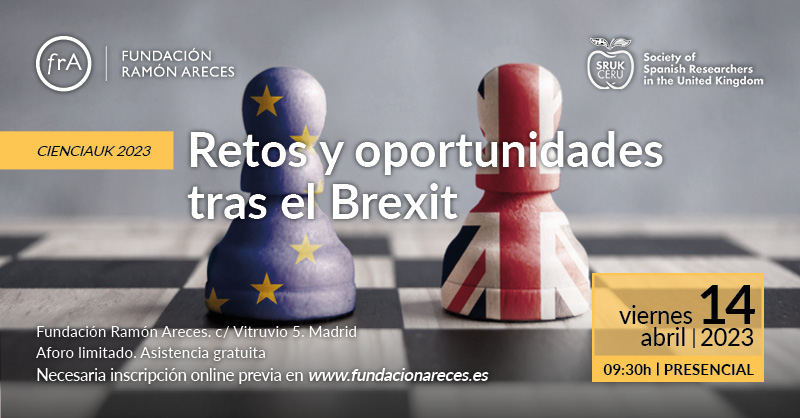 ComunidadCeru's tweet photo. ¿Quieres acceder al sistema de investigación 🇬🇧?

¿O conocer el efecto del #Brexit en las relaciones científicas 🇪🇸/🇪🇺-🇬🇧?

¿O aprender de sobre la experiencia de investigadores españoles en 🇬🇧?

Entonces, ¡no te pierdas #CienciaUK2023 el 14 de abril en la @FundacionAreces! https://t.co/HK3pMYPRxv