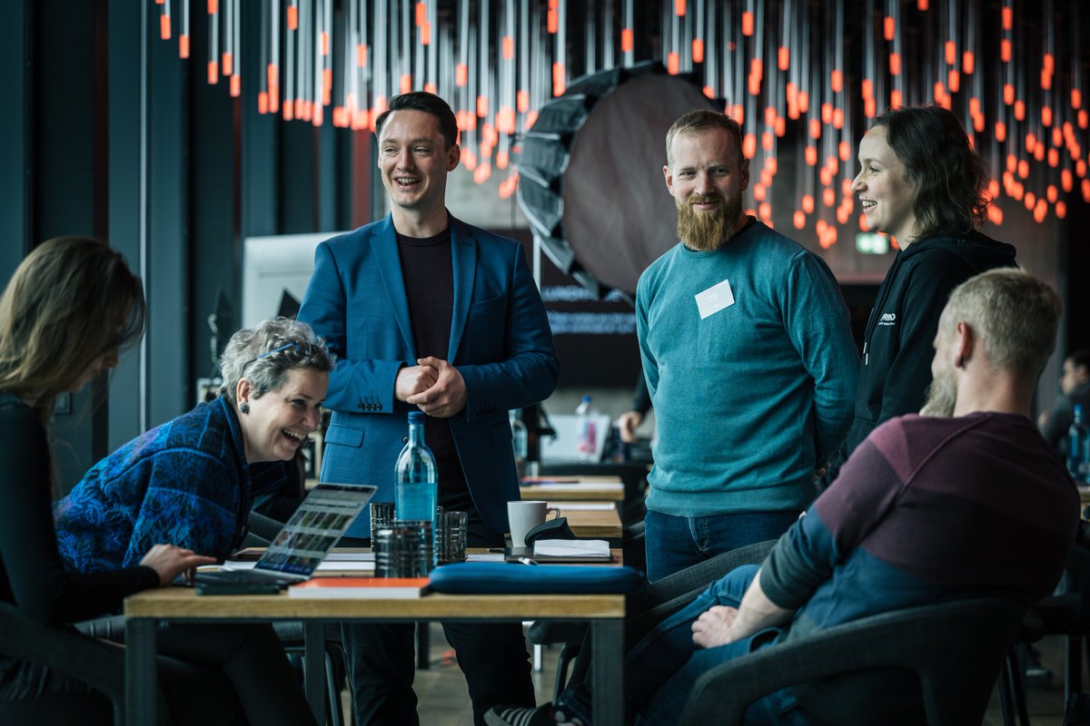 SPRIND's tweet photo. 29 Positionen sind aktuell bei @SPRIND und den Tochter-GmbHs der Bundesagentur für Sprunginnovationen zu besetzen. Von A wie API-/GUI-ENTWICKLER bis W wie WERKSTUDENT:IN - IT ist für fast jede/n was dabei. 👇
https://t.co/4DPOzi1SLK https://t.co/w0Jfprqsks