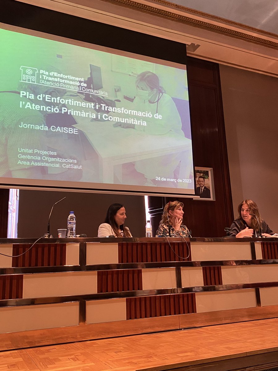 #JornadaCAISBE Darrera ponència: Pla d’enfortiment i transformación APIC, amb l’objectiu de potenciar l’AP i donar una resposta encara més ràpida, adequada i efectiva a la ciutadania